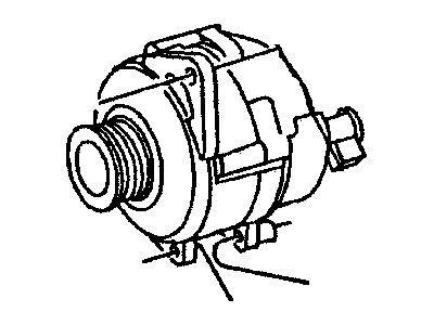 Mopar 56027912 ALTERNATR-Engine