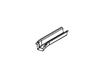 Mopar 5115201AA Extension-Rear Rail