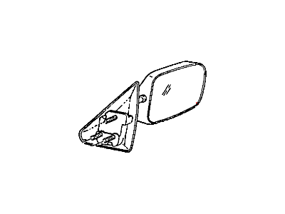 Mopar 55154997 Mirror-Outside