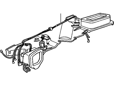 Mopar 4462372 Seal-EVAPORATOR Housing