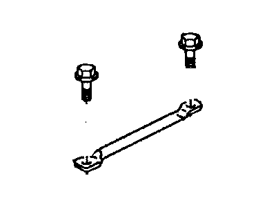 Mopar 53010013AB Brace-ALTERNATOR