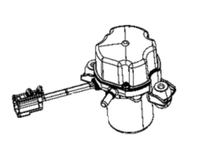 2021 Jeep Wrangler Vacuum Pump - 68328874AD