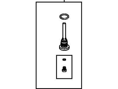 68137299AA Mopar Plug Kit-Oil Drain Illustration 1 of 1