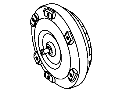 Mopar 68102678AA Converter-Torque