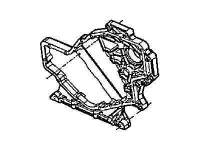 Mopar 5139070AA Case-Timing Case