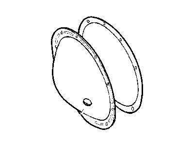 Mopar 52111974AA Cover-Differential