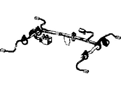 Mopar 5183379AA Wiring-Seat