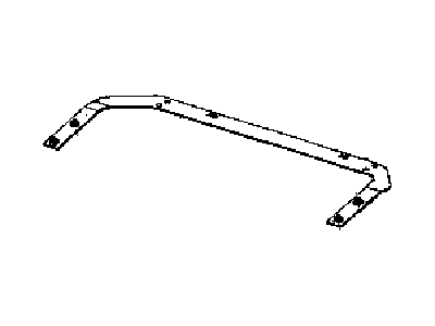 Mopar 5191920AA Brace-Seat