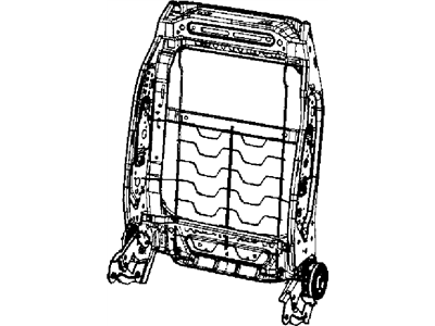 Mopar 5183330AA Cable-RECLINER