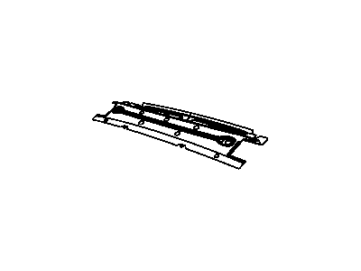 Mopar 55113004AB Header-Roof Rear