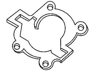 Mopar 4669034 Throttle Body To Intake Gasket