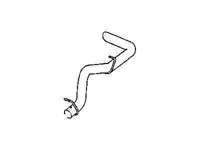 Dodge Dakota Exhaust Pipe - 52022001AB