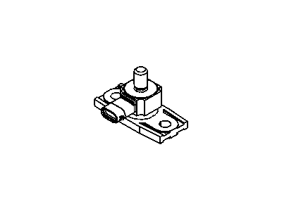 Mopar 5084007AJ Sensor-Strain Gauge