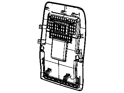 Mopar 1NT321DVAA Panel-Front Seat Back