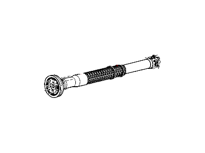 Mopar 52853003AE Rear Drive Shaft