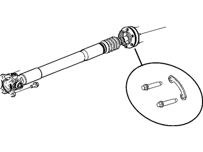 Mopar 5015109AA Bolt