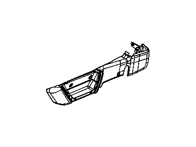 Mopar 1AL891K2AA Shield-RISER