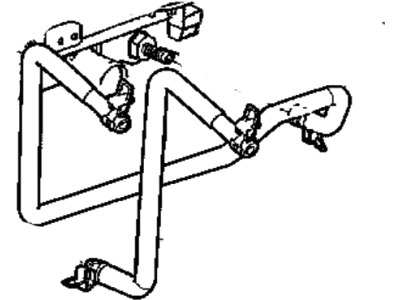 Mopar 5278926AA Hose-Transmission Oil Return