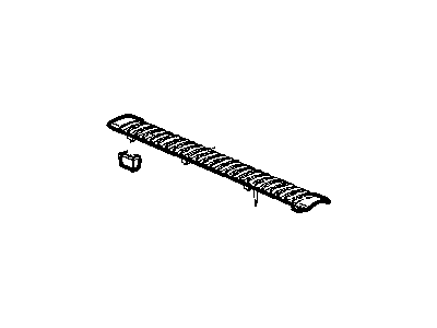 Mopar 5FH12RC3AB Molding-SCUFF