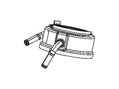 Mopar 4893310AA Engine Oil Cooler