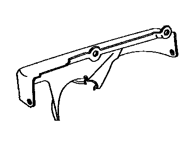 Mopar 53013264AA Shield-Exhaust Manifold