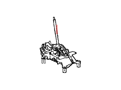 Mopar 4668756AE Transmission Shifter