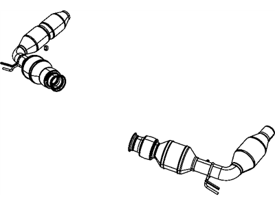 Mopar 5290111AB Clamp-Exhaust Manifold