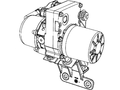 Jeep Grand Cherokee Power Steering Pump - 52124998AD