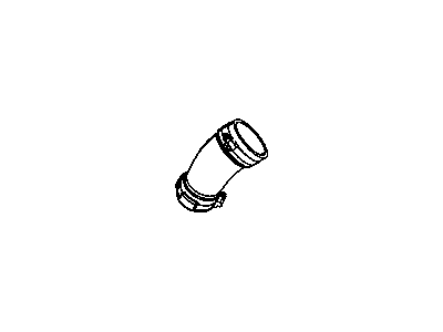 Mopar 4891790AB Hose-INTERCOOLER Outlet