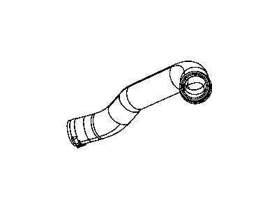 Mopar 4891782AB Hose-INTERCOOLER Outlet