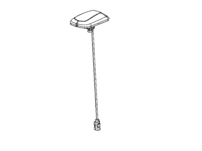 2015 Chrysler 300 Antenna - 68284664AA
