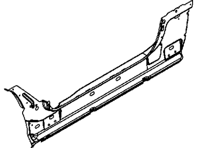 Mopar 55372505AA SILL-Body Side