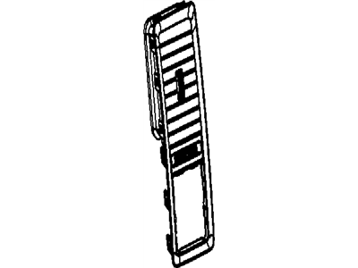 Mopar 1NM81SZOAA Vent-Instrument Panel