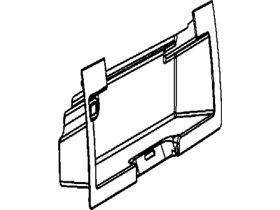 Mopar 1NL99GTVAA Glove Box-Glove Box