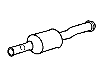 1999 Jeep Grand Cherokee Catalytic Converter - 52101390