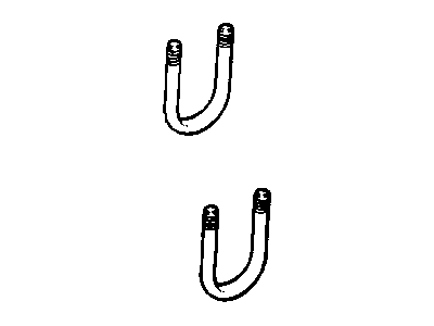 Mopar 52006440 Bolt-Rear Spring