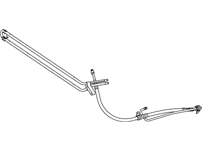 Mopar 68006683AA Cooler-Power Steering Cooler