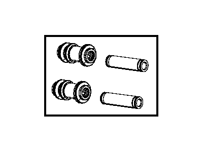 Mopar 5103158AA BUSHINGKI-CALIPER