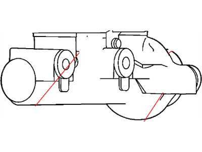 Dodge Viper Brake Master Cylinder - 5290027AA