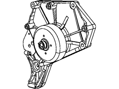 Mopar 53013866AA Bracket-Accessory Drive