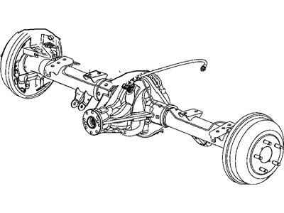 Mopar 52013538AC Line-Brake