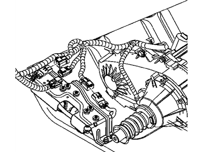 Mopar 52104604AA Pump-Axle Locker