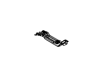 Mopar 55395880AA CROSMEMBE-Floor Pan