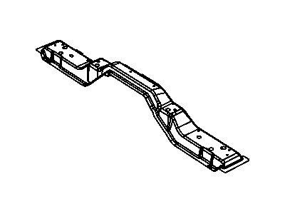 Mopar 55397081AB CROSMEMBE-Front Seat Retention