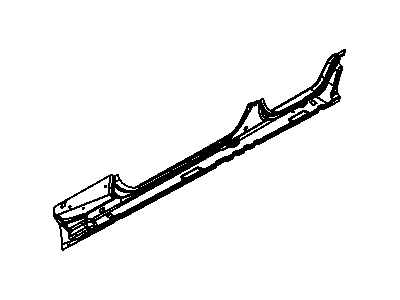 Mopar 55397219AB SILL-Front Floor