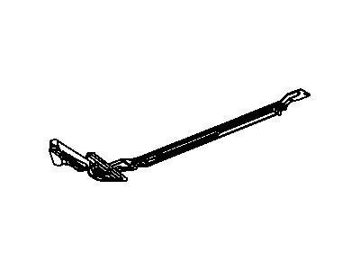 Mopar 5182369AC Panel-UNDERBODY Front