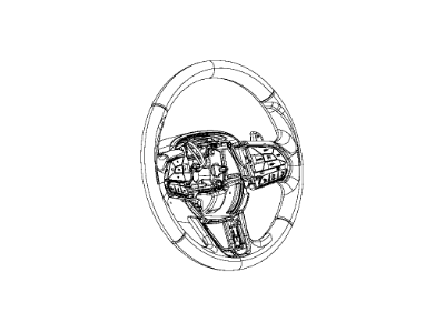 Mopar 5SQ23DX9AA Wheel-Steering