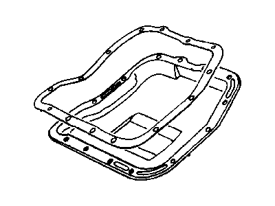 Mopar 2464324 Gasket-Oil Pan