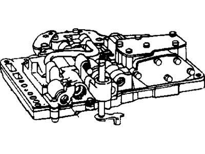 Dodge Ram Van Valve Body - 52118597AB