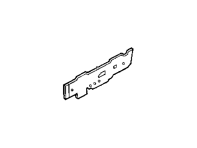 Mopar 4580311AD REINFMNT-Front Side Rail